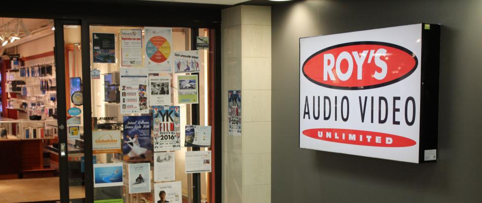 Roy's Audio Video Unlimited Roy's Audio Video Unlimited
