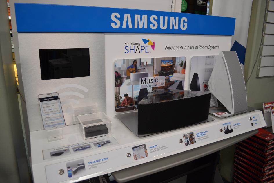 Samsung,speakers,wireless,streaming,music