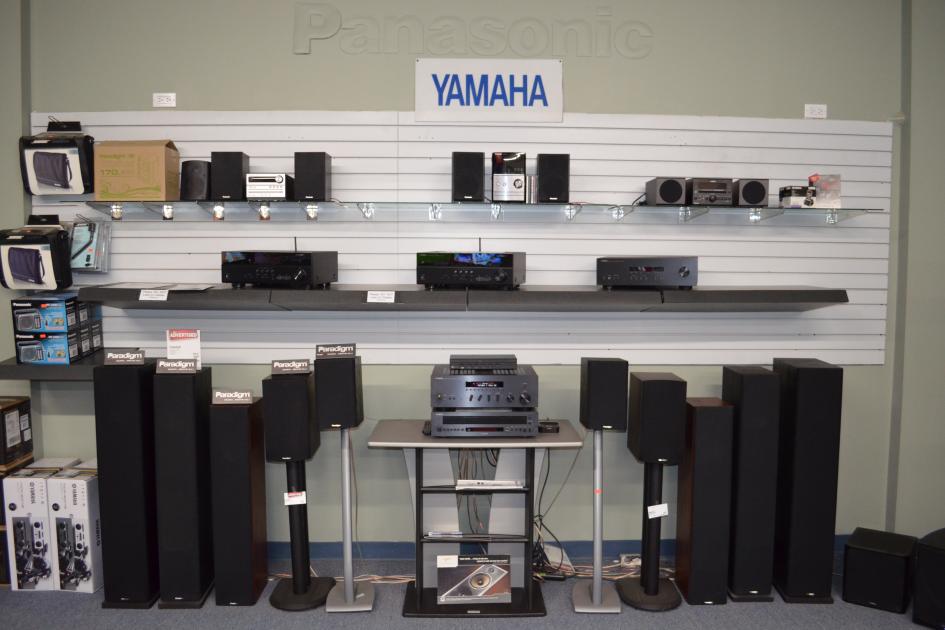 Yamaha,receivers,speakers,audio,sound