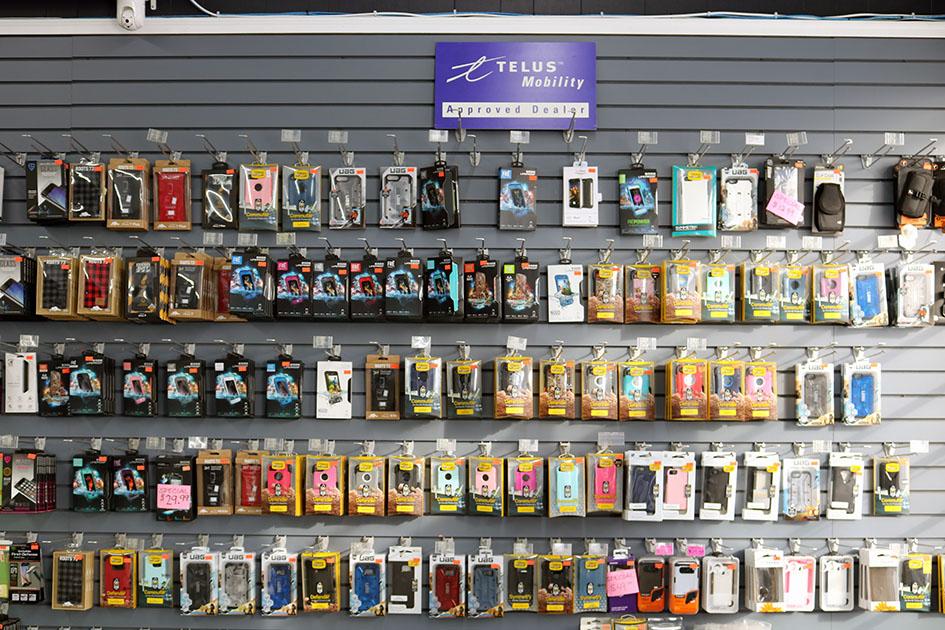 Phone cases by Otter, Lifeproof and others