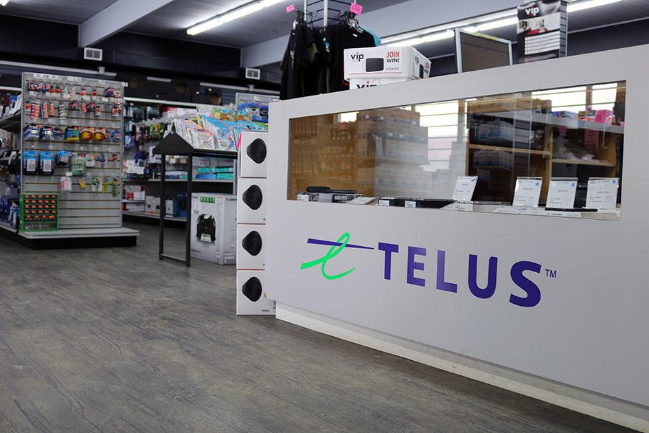 Phones and plans by Telus