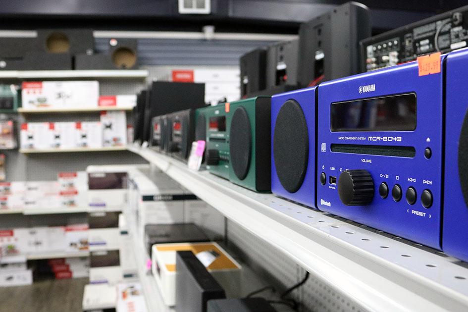 Small audio by Yamaha and others