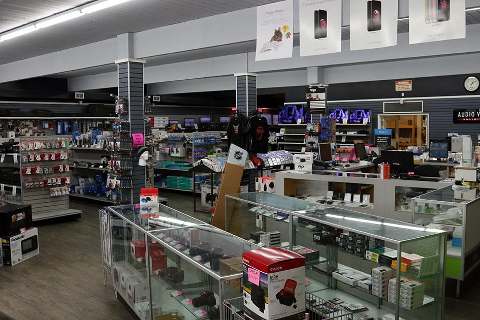 Store overview of Mikes Audio Video in Houston