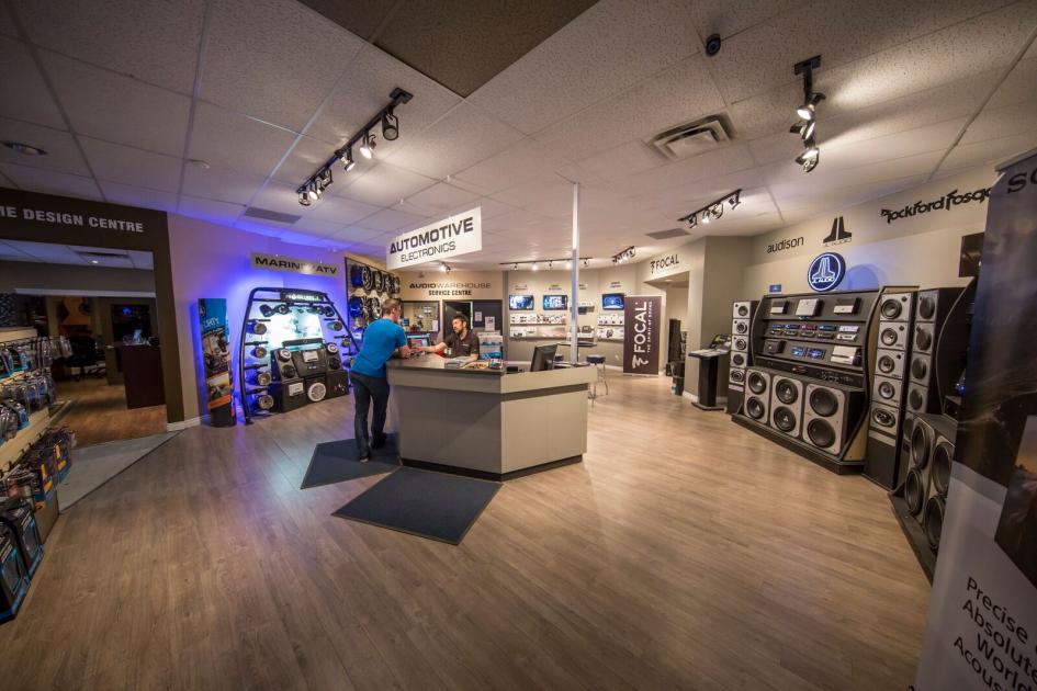 car audio, electronics, saskatoon, jl audio, marine audio, rockford fosgate, pioneer