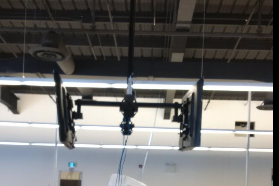 Quad TV Mount