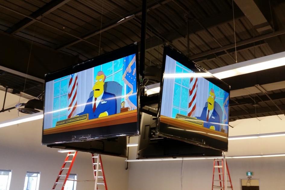 Quad TV Mount