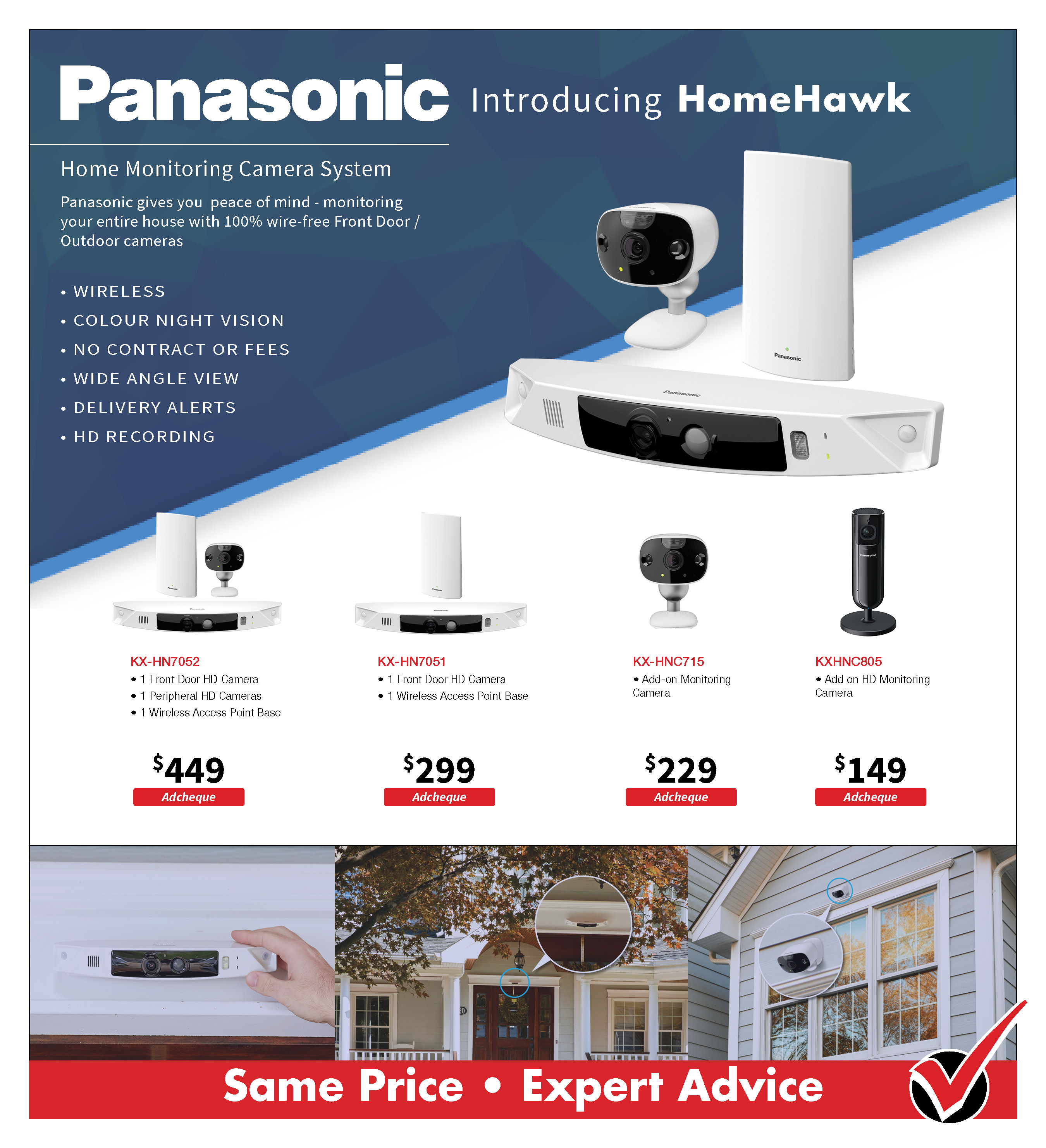 Panasonic Smart Home_HomeHawk