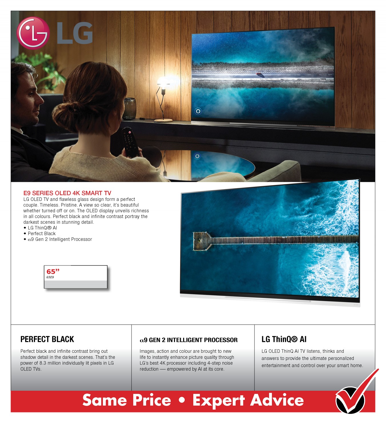 LG E9 OLED 4K SMART TV