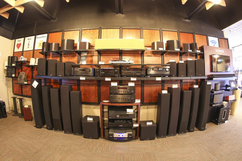 audio brand Anthem, Arcam, Denon, Monitor Audio, Paradigm, Sonos & Yamaha