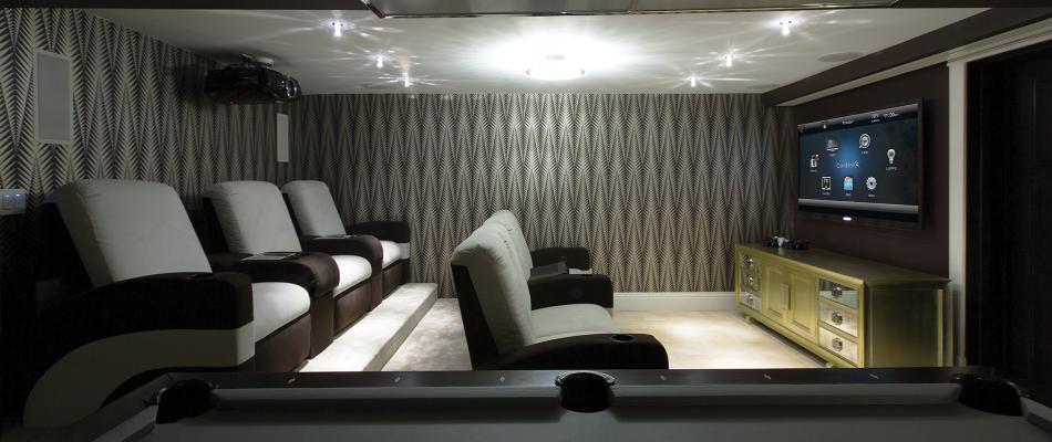 Home Theatre & Media Rooms Home Theatre & Media Rooms